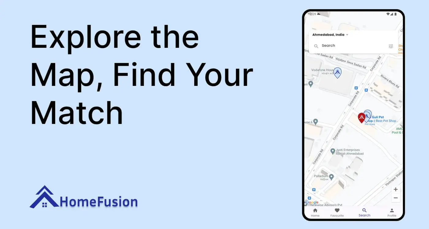 Home Fusion: Map search