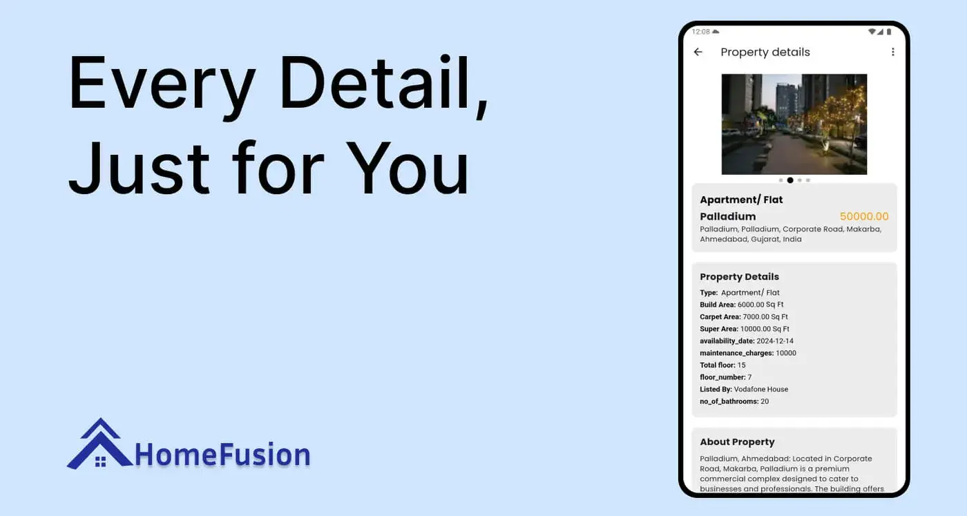 Home Fusion: Property details