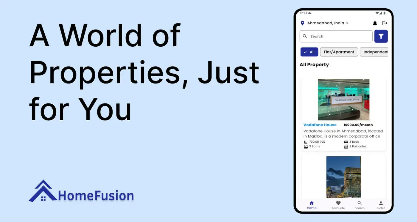 Home Fusion: Property listings