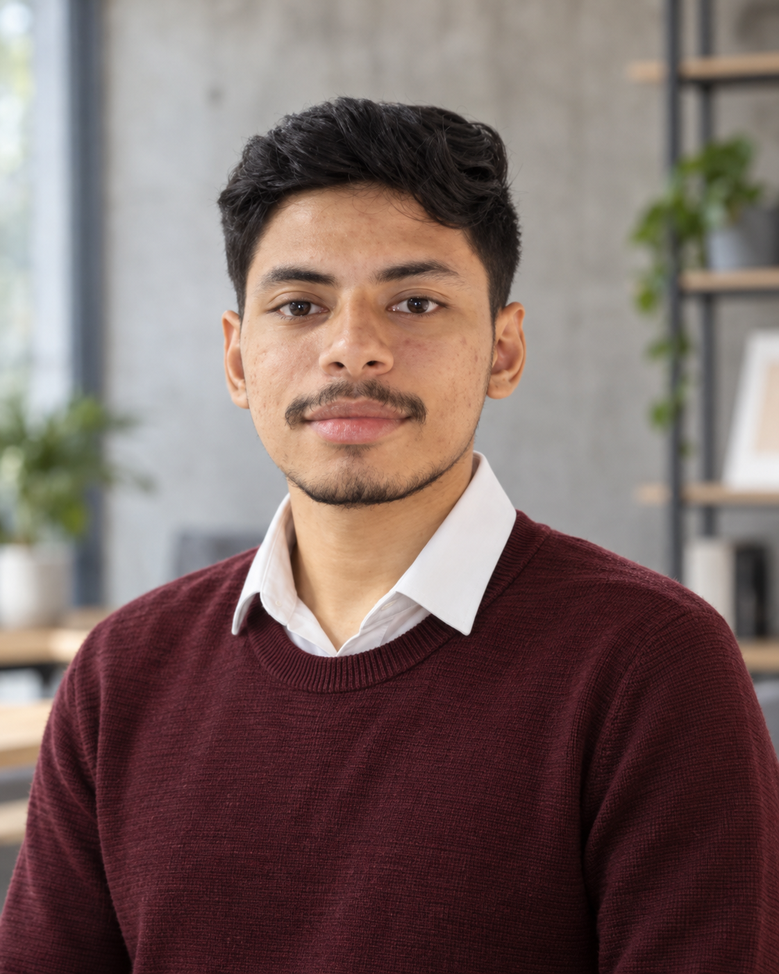 Portrait of Mohit Rupala