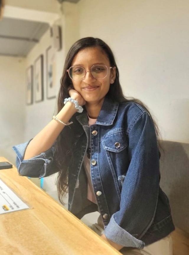 Portrait of Rashmi Thoriya