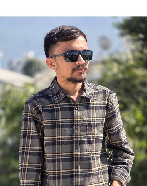 Portrait of Mohit Barot