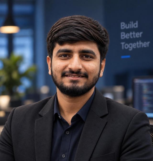 Portrait of Nishant Kalariya